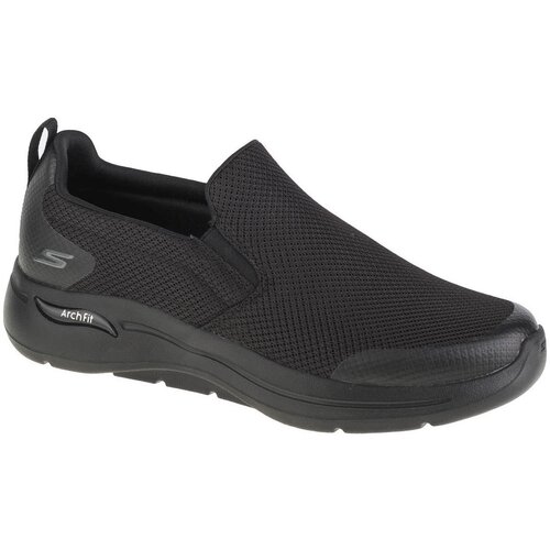 Skechers Nizke superge Go Walk Arch Fit-Togpath Črna Cene