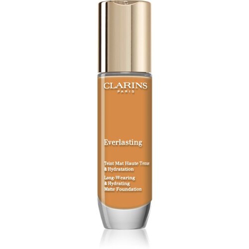Clarins Everlasting Foundation dugotrajni puder s mat efektom nijansa 116.5W 30 ml Slike