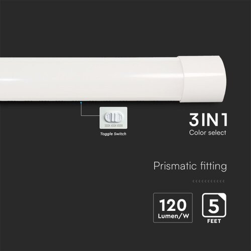  led fluorescentna svetiljka LED/50W/230V 3000/4000/6500K 146 cm Slike