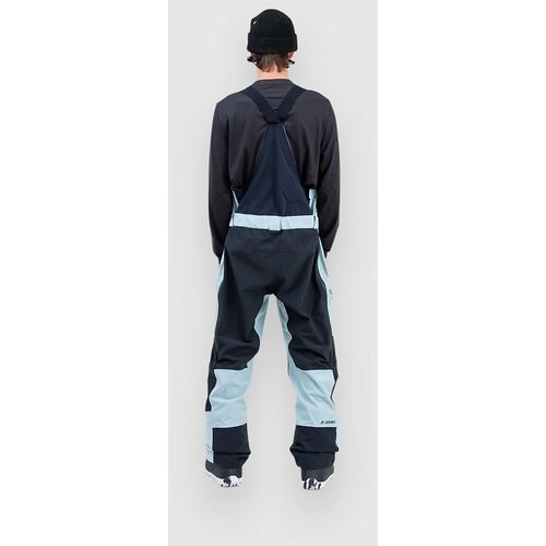 Jones Snowboards Mtn Surf Rec Bib Pants arctic blue Slike
