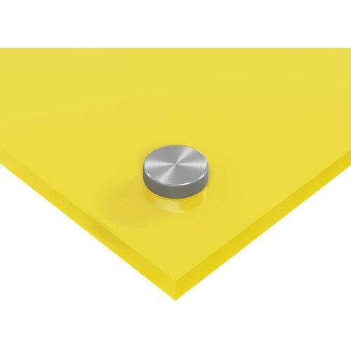 vidaXL Kuhinjska obloga Žuta Kaljeno staklo 90 x 40 x 0.6 cm Izdržljivo Cijene
