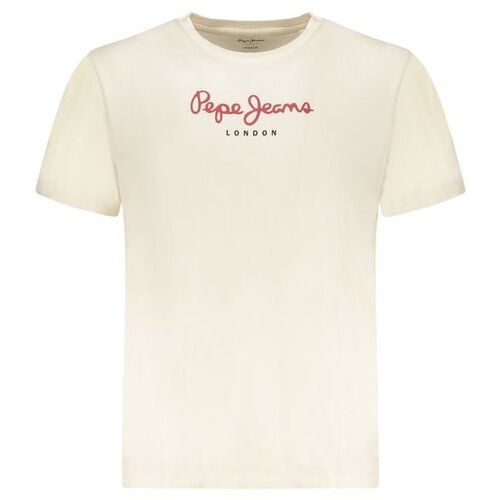 PepeJeans MAJICA S KRATKIM RUKAVIMA ZA MU&amp;Scaron;KARCE, BEŽ Slike
