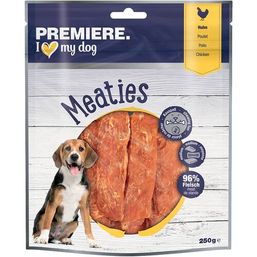 Premiere Dog Pribolj&scaron;ek Pure Meaties pi&scaron;čanec 250 g Cene