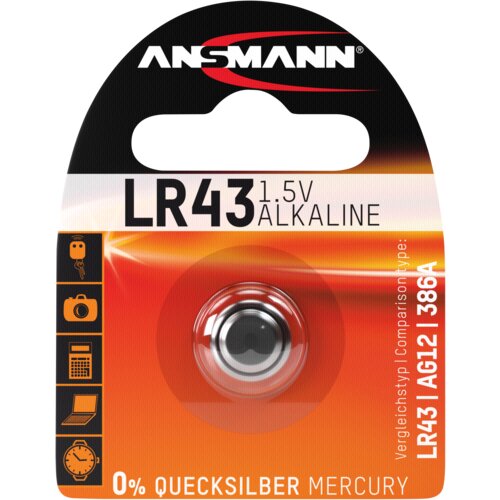 Ansmann LR 43 Slike