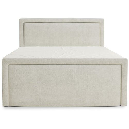 Maison de R&amp;ecirc;ve Krem boxspring krevet s prostorom za odlaganje 200x200 cm Fresco &amp;ndash; Slike