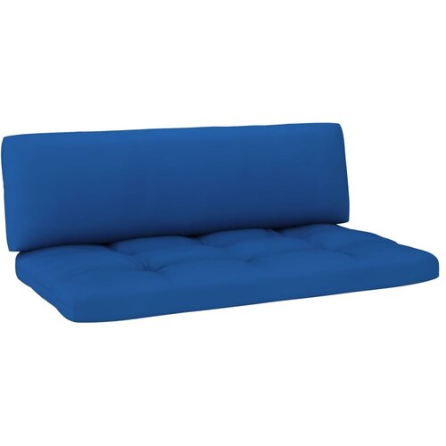  Srednja vrtna sofa od paleta od sivo impregnirane borovine Slike