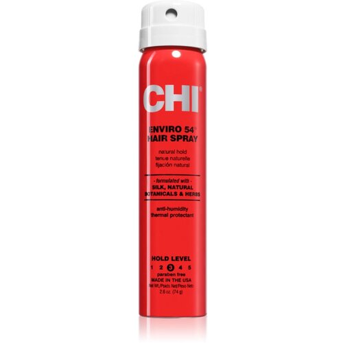 CHI Enviro 54 Natural Hold Hair Spray lak za lase za enostavno pritrditev 74 g Cene