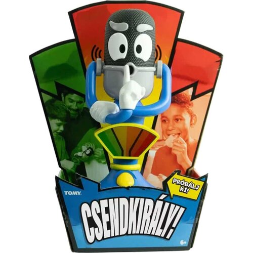 Tomy Dru&amp;scaron;tvena igra Kralj ti&amp;scaron;ine Slike