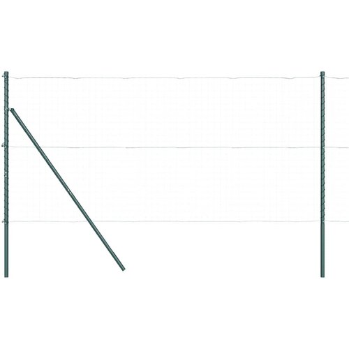 vidaXL Steber ograje. Drugo 52 pcs Zelena 3,2 x 3,2 x 200 cm Jeklo, (5000097528) Cene