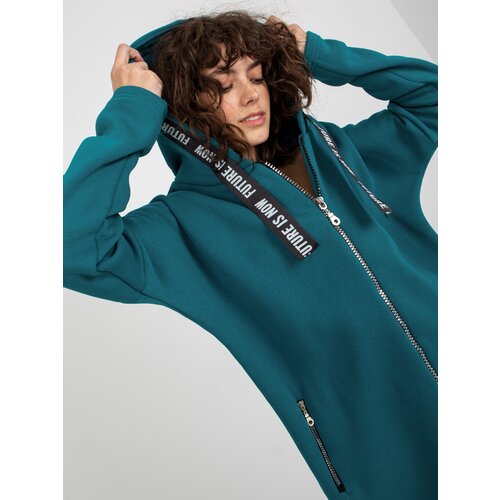 RELEVANCE Sweatshirt-RV-BL-6683.00P-sea Cene