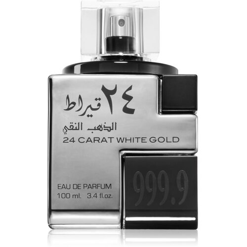 Lattafa 24 Carat White Gold parfumska voda uniseks 100 ml Slike
