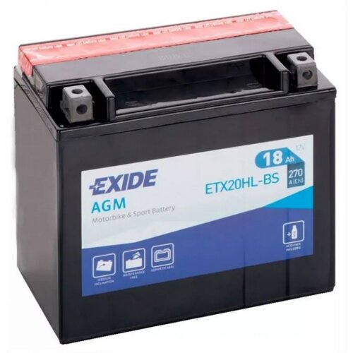  Akumulatorska olovna baterija 12V 18Ah EXIDE AGM ETX20HL-BS Cene