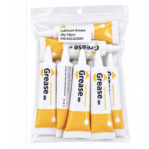 Aldor Lubricant Grease - Silikon Mast Set od 10kom Slike