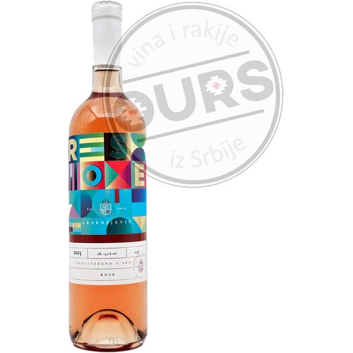  Arsenijević Rose 0,75L Cene
