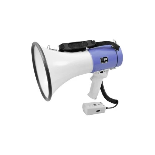 Omnitronic Megafon S remenom, S ručnim mikrofonom Slike
