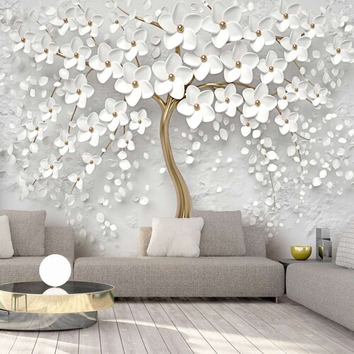  Samoljepljiva foto tapeta - Magic Magnolia 245x175 Slike