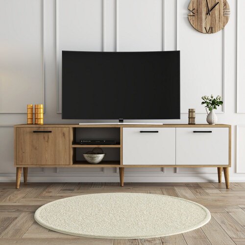 Woody Fashion Exxen - 1585 TV omarica, (20868512) Cene