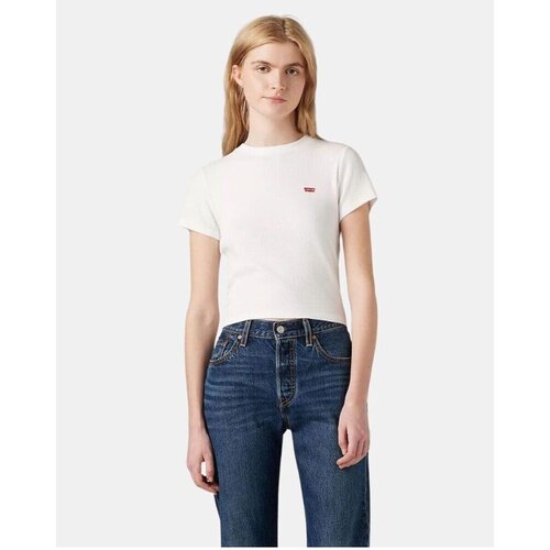 Levi's Majice & Polo majice A7419 0013 ESSENTIAL SPORTY Bela Cene