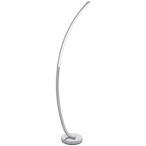 Eglo 55007 - led prigu&amp;scaron;iva podna lampa LED/14W/230V matni hrom Slike