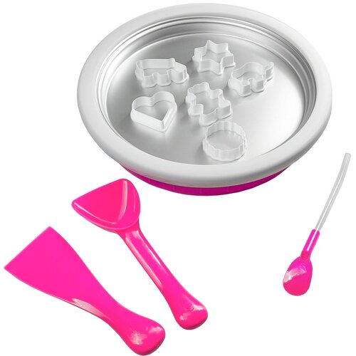  za izdelavo sladolednih rolic brez elektrike – Pink plošča z dodatki - Gadget Master - Dekliščina - Poletni hiti Cene