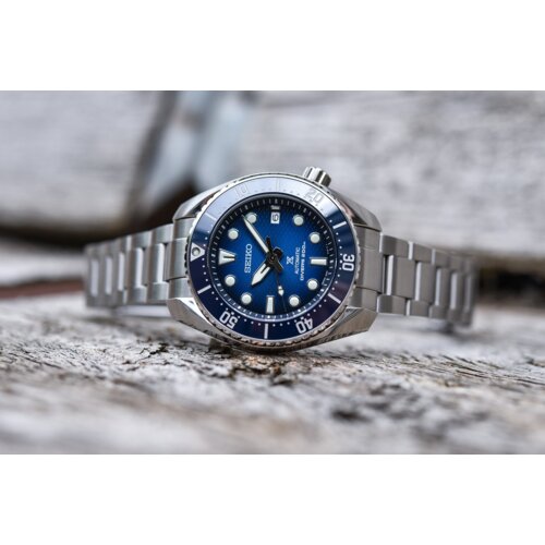 Seiko SPB321J1 Prospex King Sumo Blue Gradation Diver muški analogni ručni sat Cene