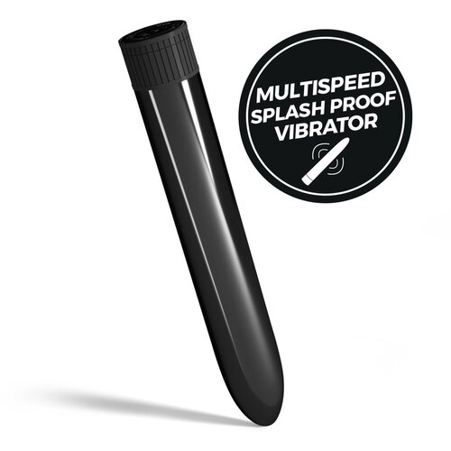 Crushious CLASSIC VIBE VIBRATOR BLACK Cene