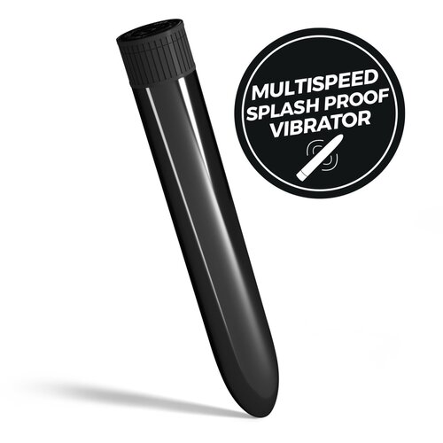 Crushious CLASSIC VIBE VIBRATOR BLACK Cene