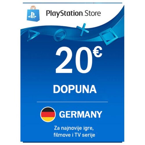 Playstation Network &ndash; Germany 20&euro; Cijene