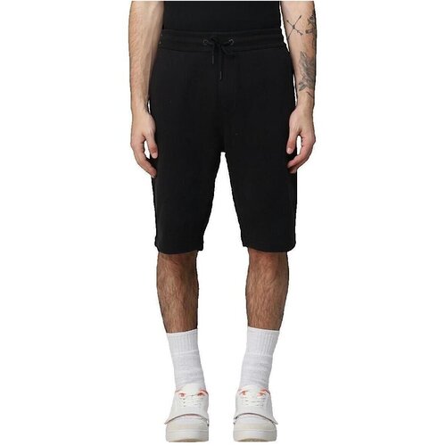 Calvin Klein Jeans Kratke hlače & Bermuda Micro Monologo Črna Cene