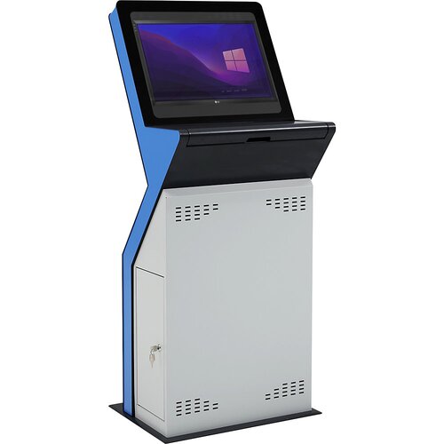 eurokraft pro terminalska omarica za računalnik, vxšxg 1500 x 690 x 590 mm, IP20 Cene