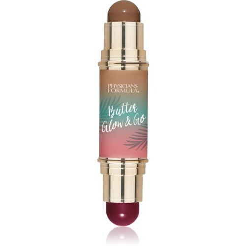 Physicians Formula Butter Glow &amp;amp; Go obojestranski korektor odtenek Beach Bum Plum 10 g Slike