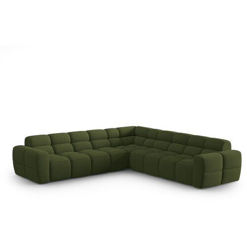 Micadoni Home Zelena kutna garnitura Lisa – Cijene