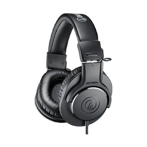 AUDIO TECHNIKA Slušalice Audio-Technica ATH-M20x crne 3.5mm + 6.3mm Cene