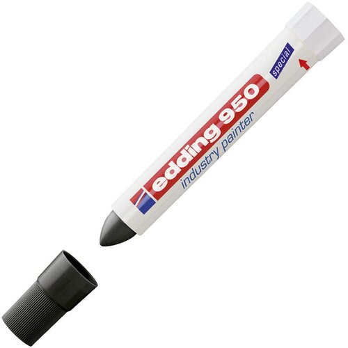 Marker INDUSTRIJSKI PAINTER PERMANENTNI 10MM EDDING 950 CRNI Cene