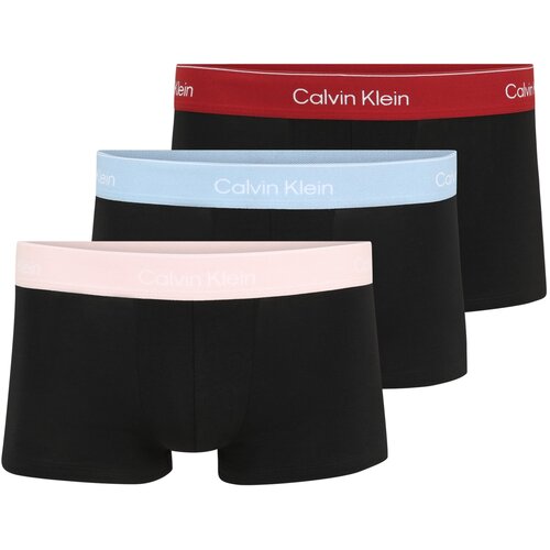 Calvin Klein Underwear Boksarice svetlo modra / roza / karminsko rdeča / črna Slike