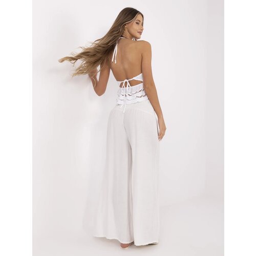Italy Moda Trousers-MI-SP-A2543.27-ecru Slike
