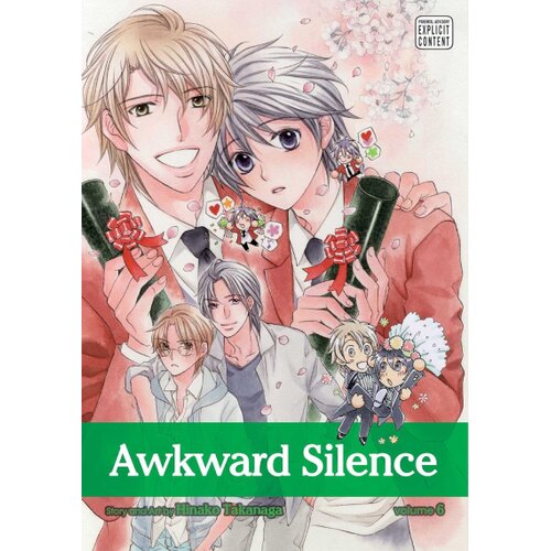 Harper Collins Publishers Ltd Hinako Takanaga - Awkward Silence, Vol. 6 Cene