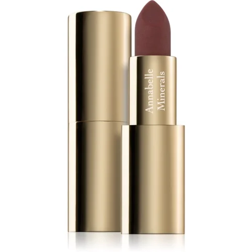 Annabelle Minerals Sheer Lipstick hidratantni ruž za usne s visokim sjajem nijansa Dragon Fruit 3,5 g