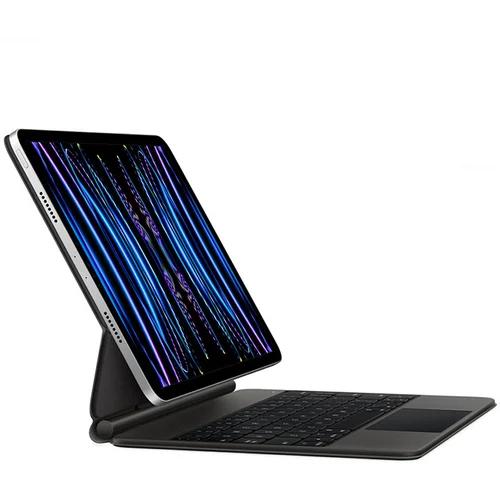 INF Zaščitna torbica za iPad s tipkovnico Bluetooth Black iPad Pro 11 M4 2024, (21640059)