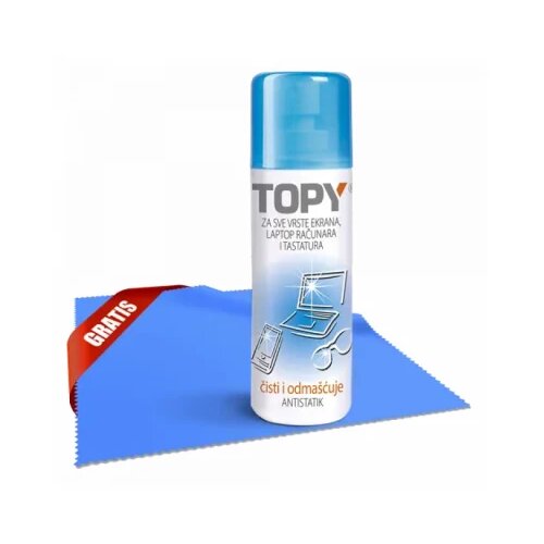 Topy Sprej sa krpicom 120ml Cene