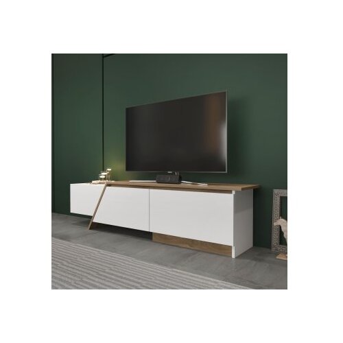 Hanah home TV komoda Zonas, 180x28,6x35 cm, bijela Slike
