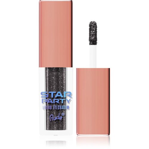 Rude Cosmetics Star Party ble&amp;scaron;čeča tekoča senčila za oči odtenek Zodiac Dreams 3.5 g Slike