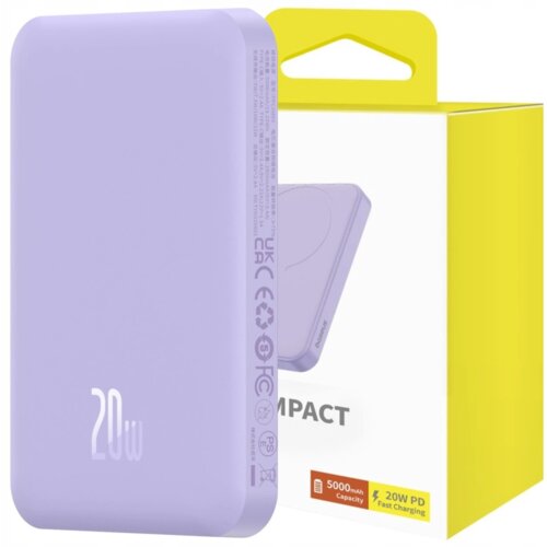 Baseus POWERBANK 5000MAH ZA IPHONE 12 13 14 MAGNETNO HITRO POLNJENJE, (5000337287) Slike