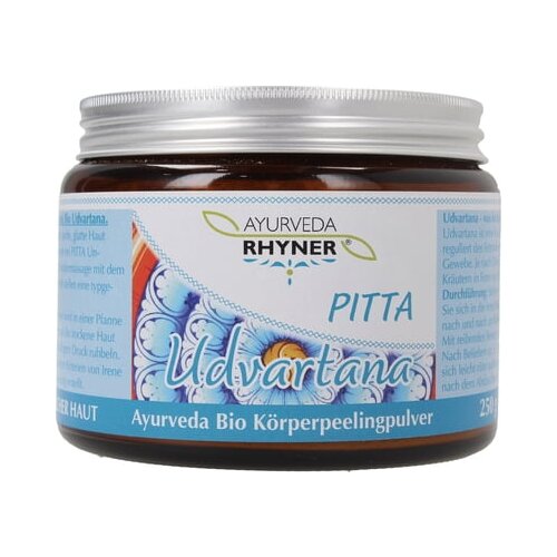 Ayurveda Rhyner udvartana - piling za telo v prahu bio - 250 g Slike