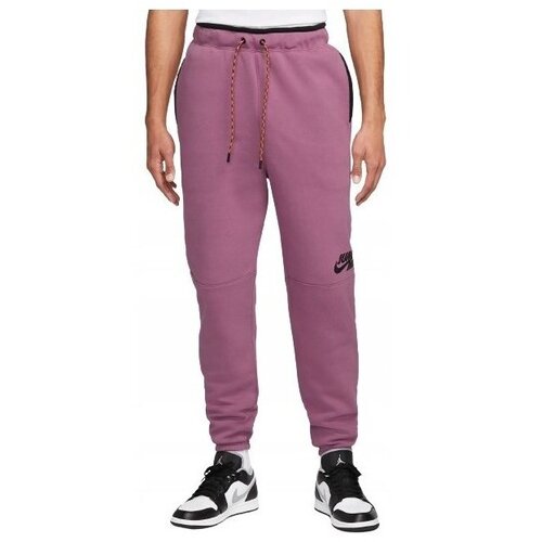 Nike Spodnji deli trenirke Air Jordan Rožnata Cene