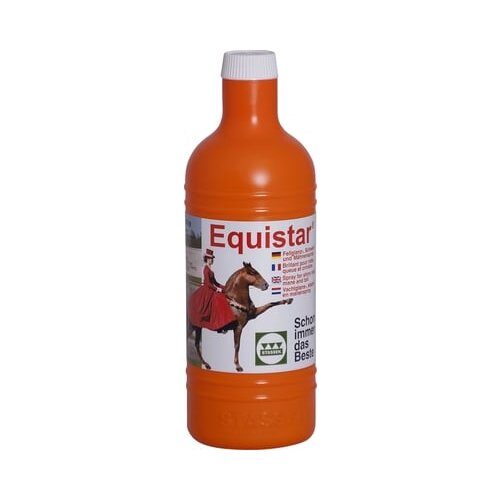 Stassek EQUISTAR pršilo za sijaj, za rep, dlako in grivo - Plastenka brez razpršilnika, 750 ml Cene