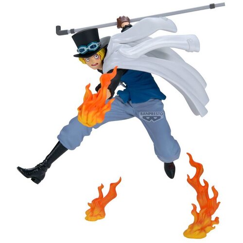 Banpresto Figura One Piece Battle Record Collection - Sabo Special Edition, 12 cm Cene