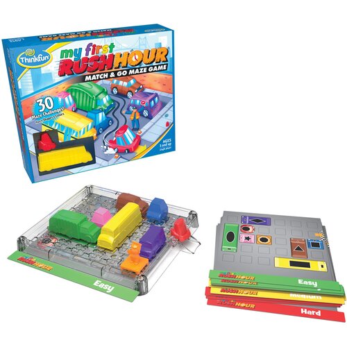 Thinkfun društvena igra Moja prva gužva u saobraćaju Cene