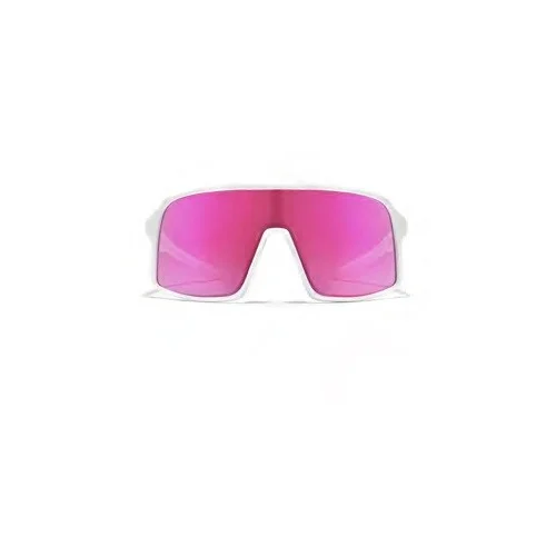 WAYE Sports sunglasses - 7 White w Pink Multi lens Cat. 3