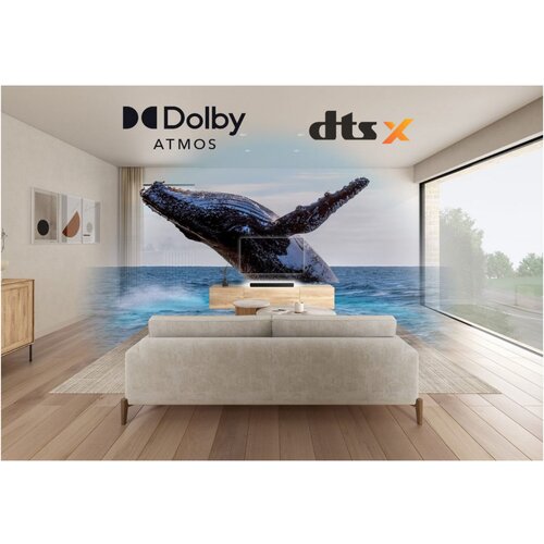 Sony HTS2000.CEL Soundbar crna Bluetooth&amp;reg;, Dolby Atmos&amp;reg;, USB, zidna montaža, WLAN Slike